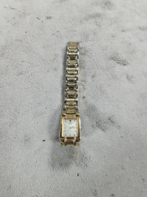 Citizen Eco Drive Women's Watch Gold Tone 960763 - Needs Work