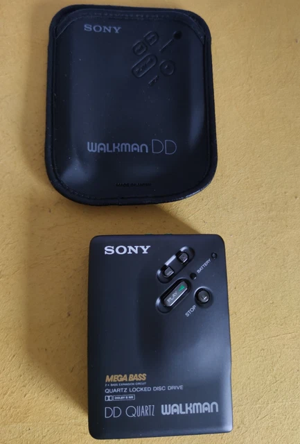 Walkman Sony Sports Vintage - Modèle WM-BF59 - Collection