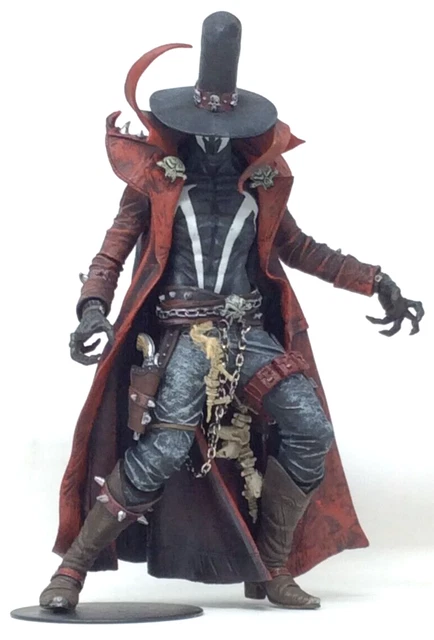 Mcfarlane The Art Of Spawn Series 27 - Issue 119 Gunslinger - Complete