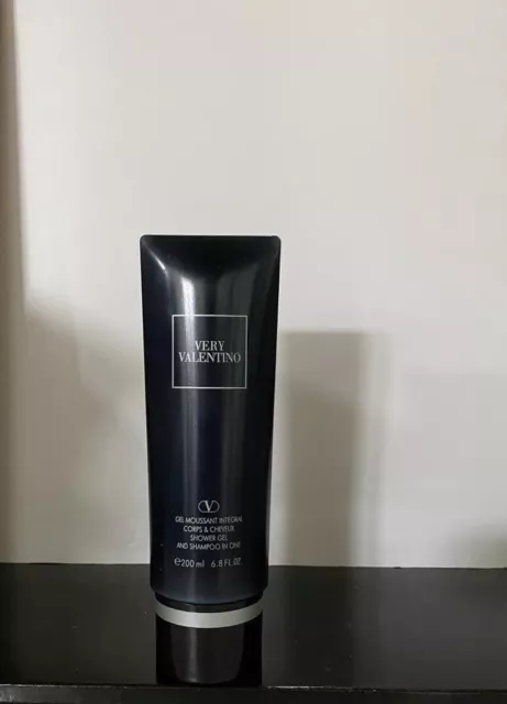 Valentino Very Pour Homme Shower Gel 200ml New & Rare
