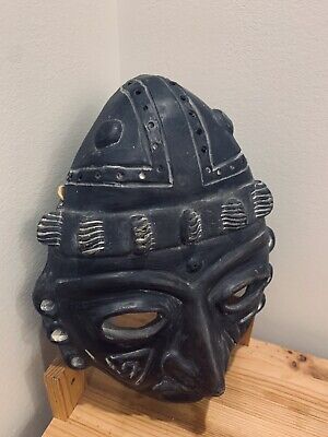 Honduras 1990s Native American Mask (metal) 3