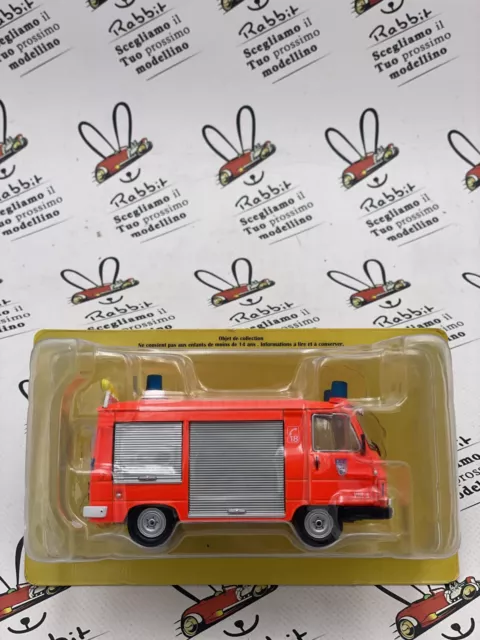 Die Cast " Peugeot J9 Vsr Bbp Lkw " Legers Pompiers