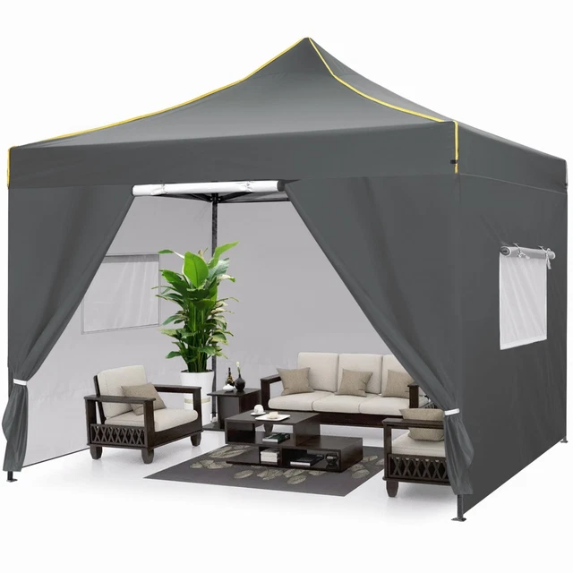3x3m Pavillon Gartenpavillon Gartenzelt Partyzelt Pavilon Pavillion Festzelt NEU
