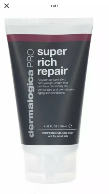 dermalogica super rich repair cream salon professional size 118ml genuine fresh
