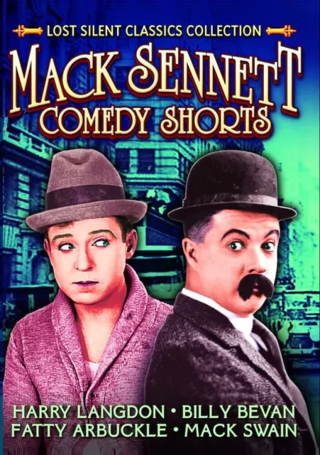 Mack Sennett Comedy Shorts (Silent) (DVD) Roscoe 'Fatty' Arbuckle (US IMPORT)