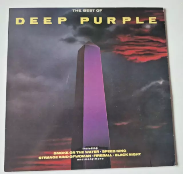 Deep Purple - The Best of Deep Purple Vinyl LP England Import