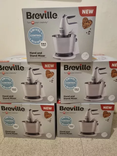 Breville Hand And Stand Mixer