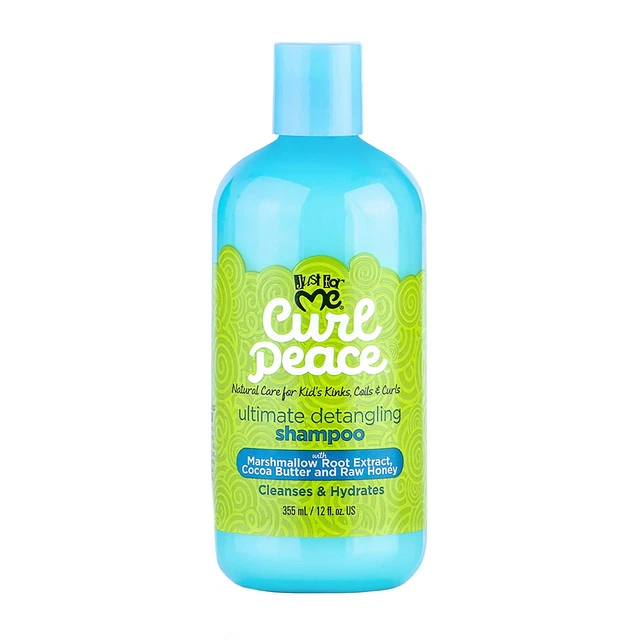 Just for Me Curl Peace ultimatives haarentwirrendes Shampoo - 12 fl oz