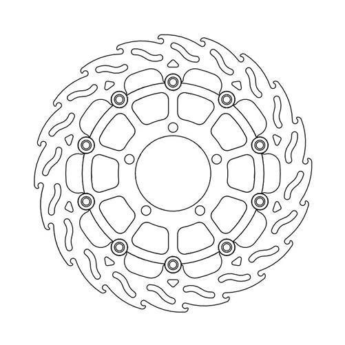 Plaquettes De Frein Avant Brembo Carbone Céramique - Pour Triumph Tiger 800 (2010-2011) - Neuf Avec Garantie 2 Ans