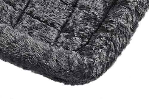 Calming Dog Beds for Small Medium Large Dogs, Round Fluffy Donut Cuddler Cat Bed 3