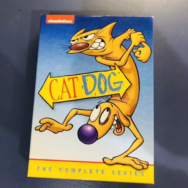 CatDog: The Complete Series (DVD, 12 Disk Set)