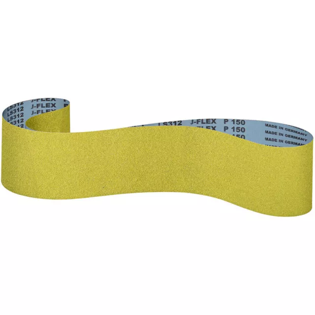 1x Klingspor Schleifband 50x2000 MM Tissu Messermacher Bandes Abrasives Corindon