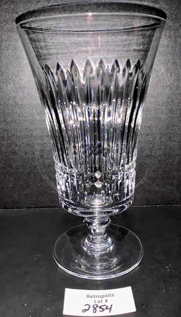 ROYAL DOULTON 7” Vanborough Iced Tea Glass Footed Water Goblet