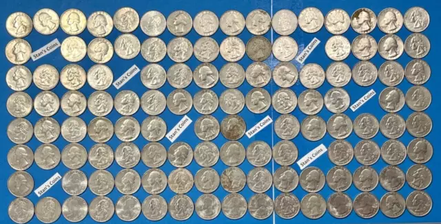 $150 Worth Of Quarters For Laundry or Vending ~ Laundry Quarters ~  1965-2023