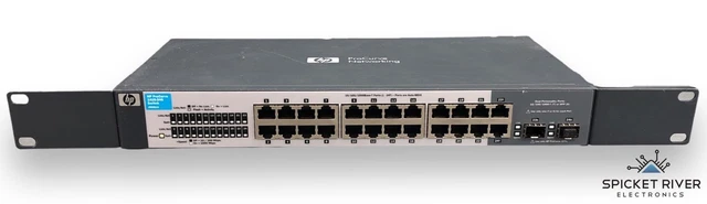 HP ProCurve J9561A 1410-24G 24-Port Gigabit Ethernet Network Switch