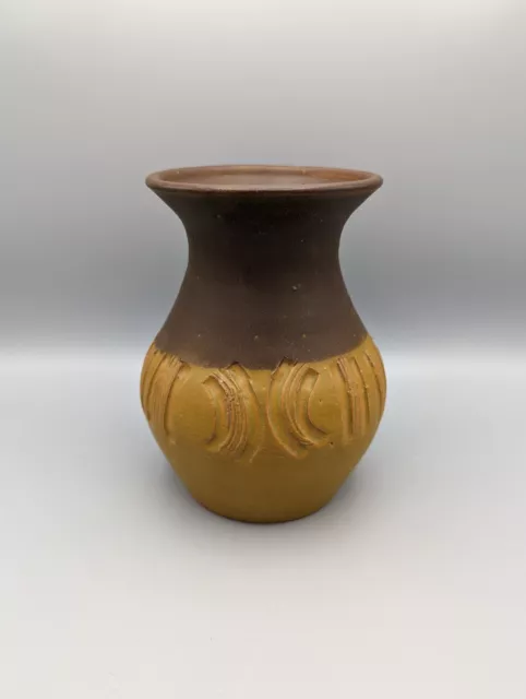 ✨ Vintage Israel Vase MCM Studio Art Pottery Israel Lapid Style