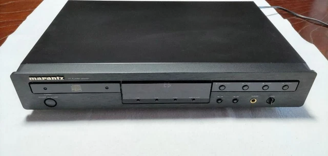 Marantz  CD5001 CD Player Stereo Audio Black used