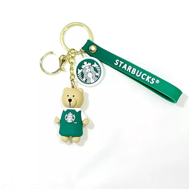 Starbucks Keychain Porte clé Barista 2