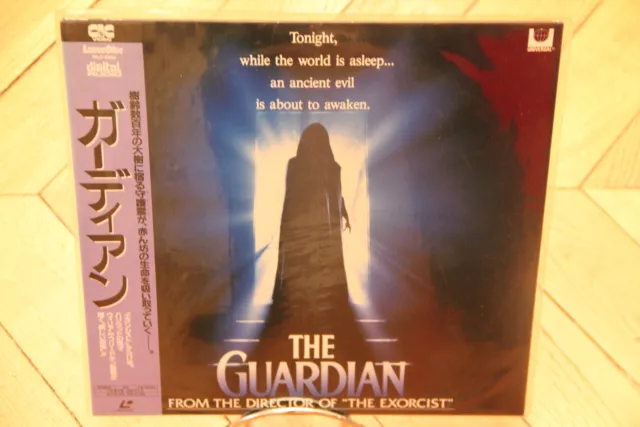 Guardian, 1990 Laserdisc LD NTSC JAPAN OBI Horror