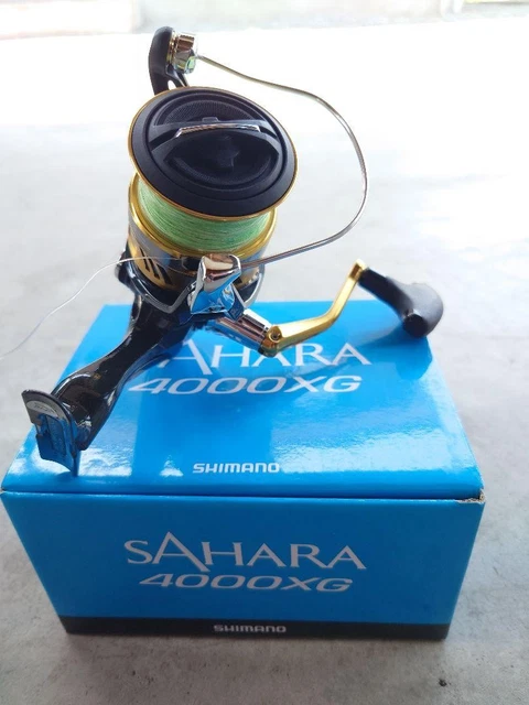 SHIMANO SAHARA 4000XG PE1.2 200m付き Amazon.com : Shimano 22 Sahara Fishing Reel Shipped from