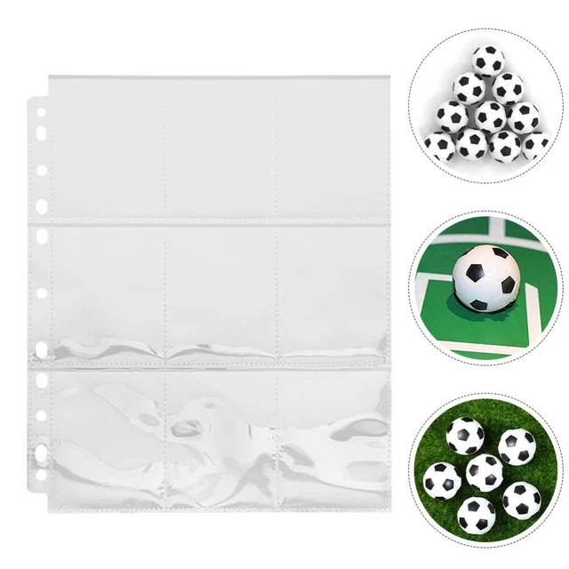 4 Balles Flottantes De Rechange Pour Baby-foot – Blanc, Accessoire Jeu De Table