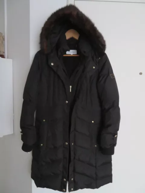 Doudoune longue hotsell calvin klein femme