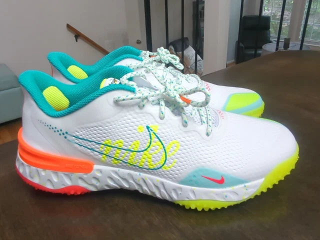 nike women's alpha huarache elite 2 turf softball cleats