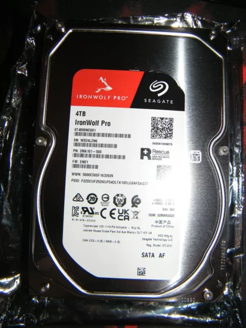 Seagate IronWolf Pro 14 To (ST14000NT001) - Disque dur interne - LDLC