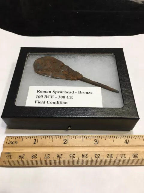 Ancient Roman Spearhead 2000 Years Old! Field Condition! Unique Christmas Gift! 2