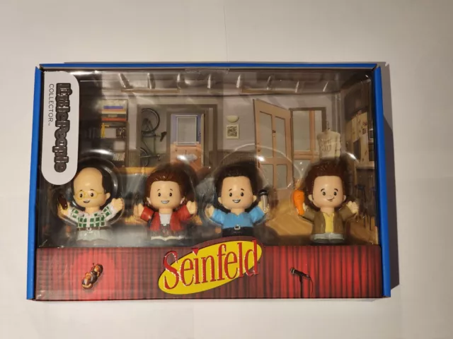 Fisher - Price Little People Collectors Seinfeld TV Series Special Edition