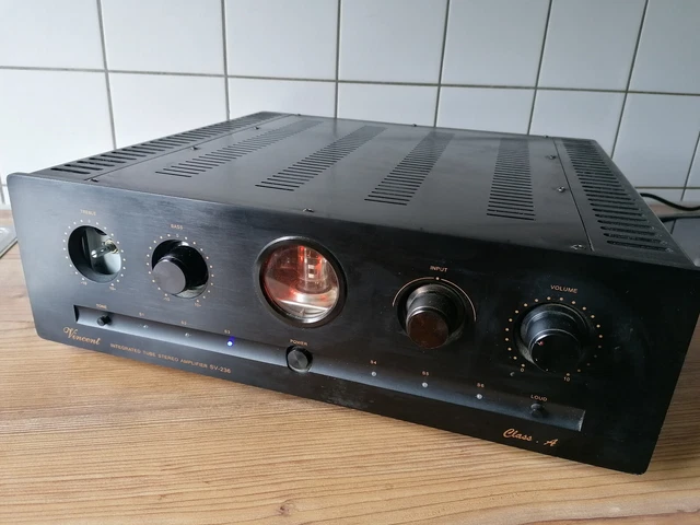 Hybrid-Vollverstärker Röhrenverstärker  Vincent SV-236 *HIGH END*