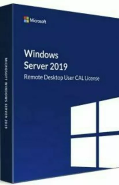 Windows Server 2019 RDS usuario cal 5 usuarios