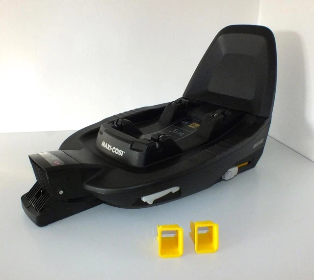 3WAYFIX ISOFIX Maxi Cosi 3 way fix base Jade cot Pebble Pearl