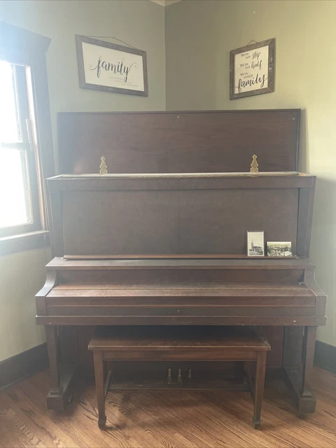 Chickering Brothers replica of small grand piano