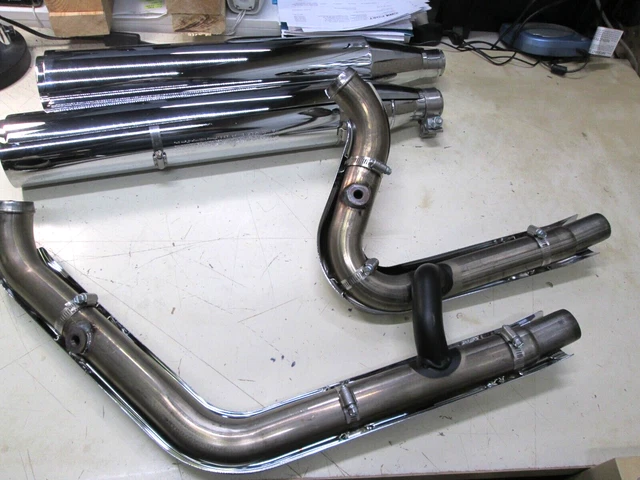 2018 harley davidson fatboy exhaust