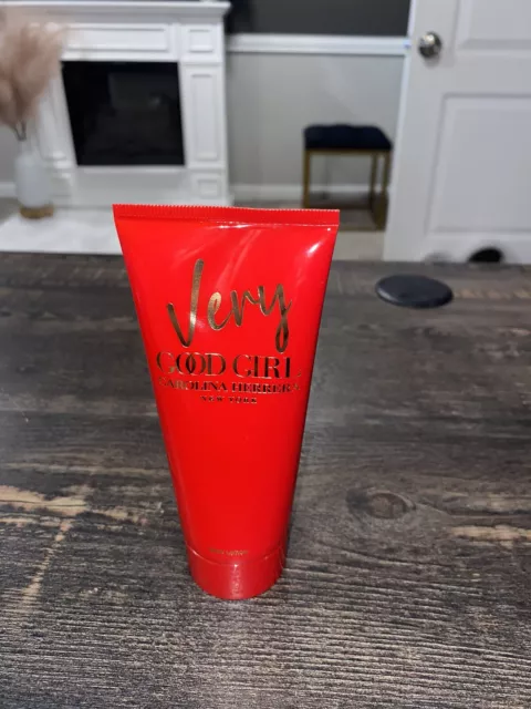 Carolina Herrera Very Good Girl Body Lotion 3.4 Oz - NEW - Free Shipping