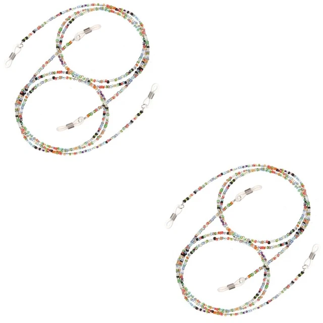 4 Pcs Multi-use Delicate Eyeglasses Chain Glasses Chain For Women for Holding