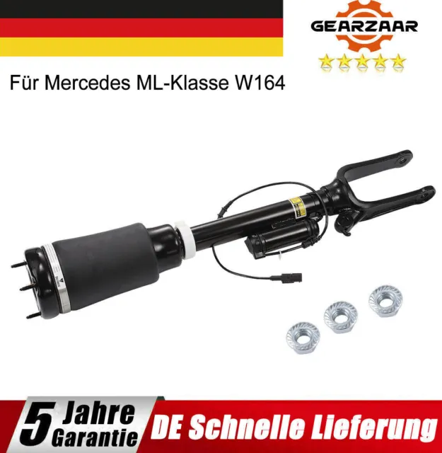 Federbein Luftfederung mit ADS Für Mercedes ML-Klasse W164 Stossdämpfer Vorne