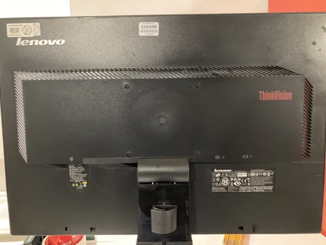 Lenovo ThinkVision L2250pwD  22'' Zoll 1680x1050 16:10 TFT Monitor VGA DVI-D