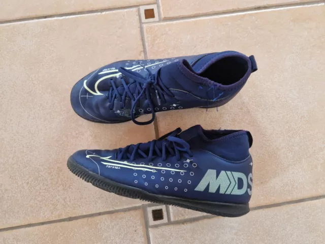 Nike ~ Fußballschuhe ~ Gr.38,5 ~ Mercurial Superfly 7 Club IN indoor navy ~ TOP