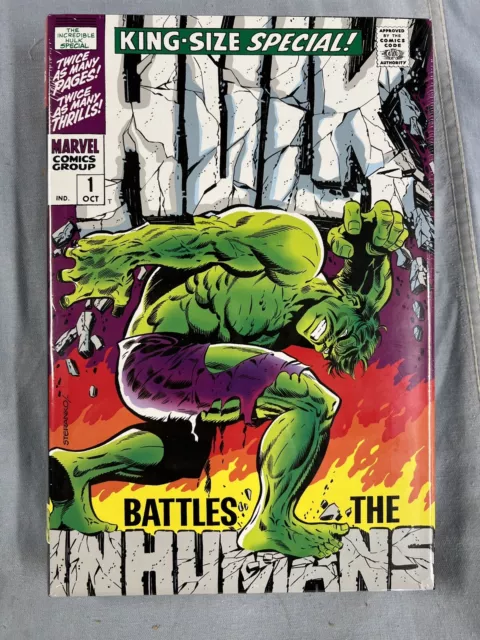 Marvel Comics INCREDIBLE HULK OMNIBUS Vol #2 DM Hard Cover 2023 Global Shipping