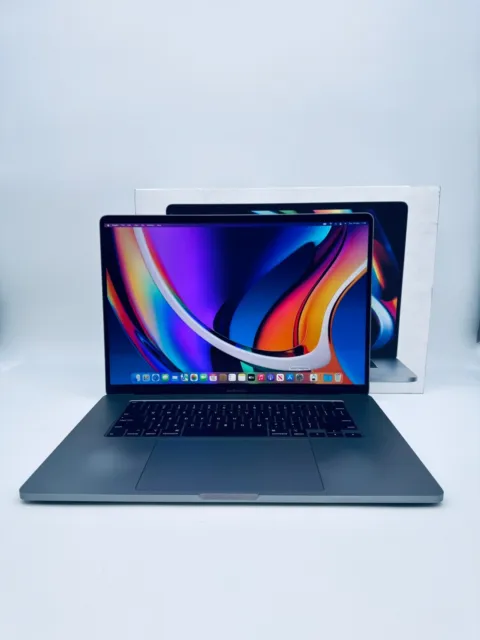 Apple MacBook Pro Retina 16" 2019 Touch Bar ID i9 8-Core 2.4Ghz 32GB 2TB Sp Grey