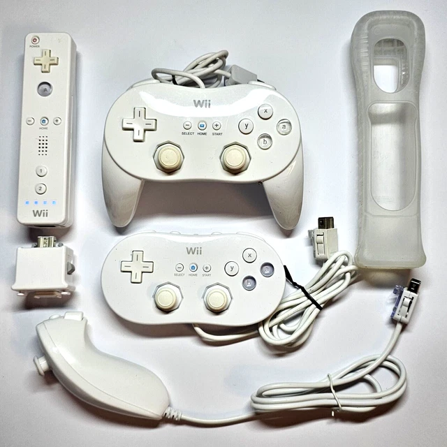 BOITE VIDE CONSOLE nintendo wii pack wii fit plus - wii sports EUR 19