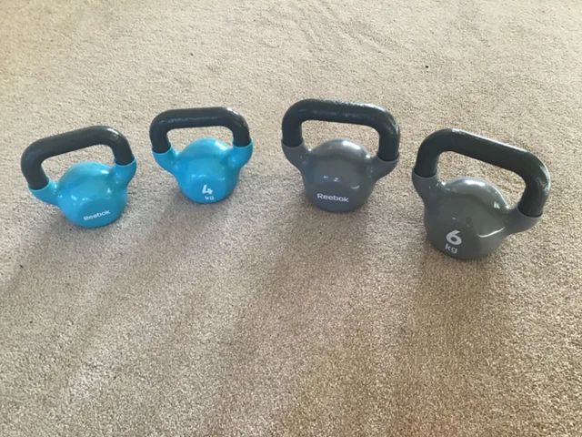 Reebok kettlebell set sale