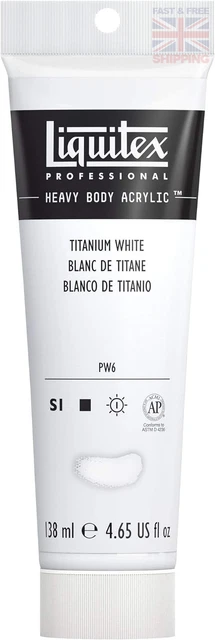 La Casa Del Artesano-Pintura Acrilica Para Vertido Arte Fluido Pouring Mont Marte X60ml Color Blanco Titanio - Foto 3