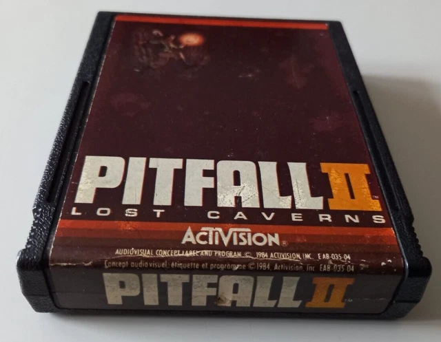 Jeu Atari 2600 Xenophobe - Version PAL Loose - Etat Correct (étiquette Décolorée)