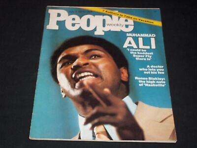 1975 July 7 People Magazine - Muhammad Ali - Front Cover - L 5681