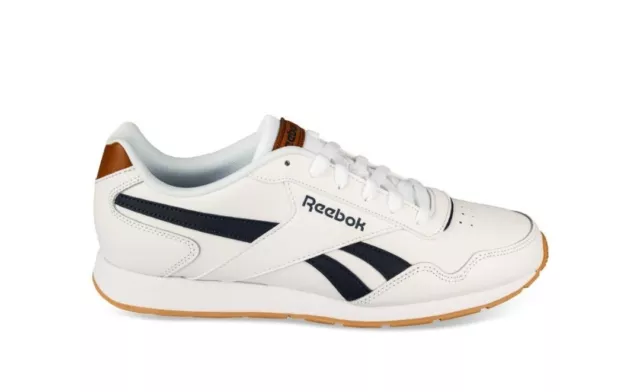 Reebok Men Classic Harman Run G58944 White Running Shoes Sneakers Size 11.5