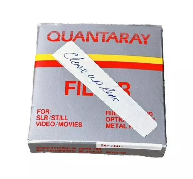 Quantaray 55 mm UV Filter SLR VIDEO STILL MOVIES 2