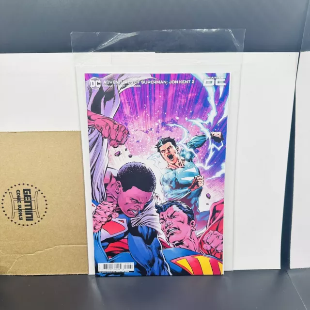Adventure of Superman Jon Kent #2 (2024) Perkins 1:25 Variant Cover Nm+!